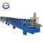 Gutter downspout roll forming machine