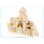 Melors wood grain type EVA Strong Adhesive eva wooden foam building blocks Factory