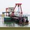 NEW hydraulic cutter suction river cleaning dredger machine for sand dredging