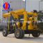 Bestselling Wheeled 600m XYX-3 well drilling equipment portable / soil auger / bore well drilling truck price