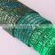 40% white wind break fabric netting / round wire farming shade net for agriculture