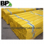 Galvanized square tubing are used for mounting Cart Corrals