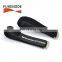 Black 100 nylon sewing hook loop Cable Tie Wraps with Metal Buckle