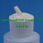 24-410 White PP Pivot Spout Caps for Disinfectant bottles