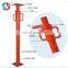 Scaffolding Painted Adjustable Formwork Steel Prop Jack