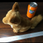 OEM ODM 35CM Plush Fox  With PP Cotton Inside Stuffed Animal Toy