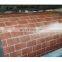 Shandong wanteng  brick pattern ppgi