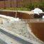 Corten Steel Garden Edging / Corten Steel Laser Cut Sheet