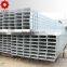 rectangular 100x20x1.5mm hollow section pipe steel pipe hs code galvanized square tube