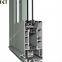 Shape O Joint profile thermal barrier nylon product For Thermal Breaking System