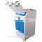 Industrial portable air conditioner with pushing hands