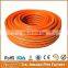Good Quality Orange Braided PVC LPG Gas Cooker Hose, 3/8" PVC Gas Hose Pipe