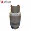 Seamless Low Pressure Steel Material 15Kg Lpg Gas Cylinder