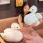 Crown Goose Plush Toy For Sale  / Children Pillow for Girls