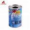 Empty Round Tin Can For Car Paint Engine /Chemical Oil With Plastic Cap