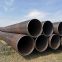 Api 5l X65 Psl.1 Lsaw Black Round Steel Pipe Used For Oil/gas/water Transmission 