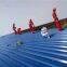 PVC Coated Synthetic Resin Roof Tile PVC Panel Corrugated Sheet For Houses