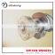 4934862 ISDE forged steel engine crankshaft