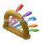 Safety and economic 5pcs stainless steel kitchen knife set