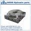 Integrated hydraulic circuit valve block for power unit