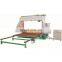 Horizontal eps eva foam cutting machine