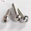 M2-M12 Hexagon Socket Pan Head Screw Hex Screws Tornillos Parafuso Allen Schroeven Inoxydable Stainless Steel Tornillo ISO7380