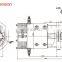 BI-DIRECTIONAL 24V 1.2KW Hydraulic Direct Drive Motor DC