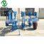 Tractor implements mounted agricultural disc harrow