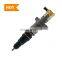 Excavator Parts Common Rail Fuel Injector 10R-7221 3879434 387-9434 for Diesel Engine