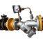 Alimunium Alloy Fuel Gas Y Strainers