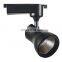 Creative personality retractable rail light indoor spot 20w cob led track light