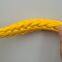 Recomen supply 2mm 3mm 12 strands uhmwpe splitfilm twisted rope with reasonable price for salee