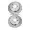 Front+Rear Rotors For 2005 2006 2007 2008 2009 2010 GRAND CHEROKEE 52089275AB