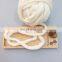 Foctory wholesale and Retail 66s 21 micron 100% Australia Super chunky  merino wool yarn Roving yarn