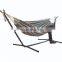Super Large Relaxing Double Travel Nylon 210T/canvas/cotton Hammocks Outdoor Camping