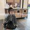 6886 Parent-child shirt baby girl long sleeve fashion shirt retro plaid blouse