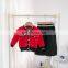 Korean children's clothing autumn and winter models, children's sweater and trousers two-piece suit, girls and ladies