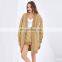 TWOTWINSTYLE Cotton Coat For Women V Neck Patchwork Bib Casual Korean Parkas Patchwork Argyle