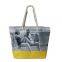 Classical Photography Sublimation Beach Bag Custom Printing Tote Handbag For Women