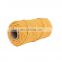 Wholesale 4mm 100 meter cotton cord rope wall decorative natural twisted macrame cord DIY Braided cotton rope 100 meters/roll