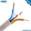 RVV 3X1.5mm2 3 core 2.5mm2 flexible cables low voltage flexible wire