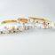 High lumen 8mm PCB 120led SMD white 12V led strip 2835 for led Aluminium profile