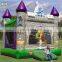 commercial inflatable haunted Halloween bouncy house jumping castle
