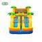 Roaring Rainforest Inflatable Bouncer Water Slide