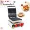 industrial bakery equipment commercial belgium waffle maker with ce