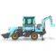 Cost-effective excavating and loading machine