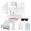 deess portable acne treatment ipl hair removal machine for silicon home use salon