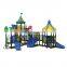 Best selling china children's castle playground kids amusement large outdoor playground JMQ-18150A