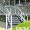 Excellent Material customized design stainless steel stair railing post