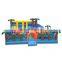 Outdoor Large Inflatable Amusement Park Jumping Castle  Bouncy Jurassic Park Theme Playground